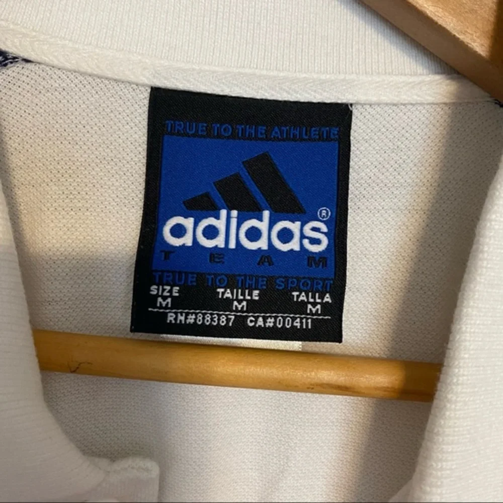 ADIDAS vintage Cleveland Indians polo sz M
